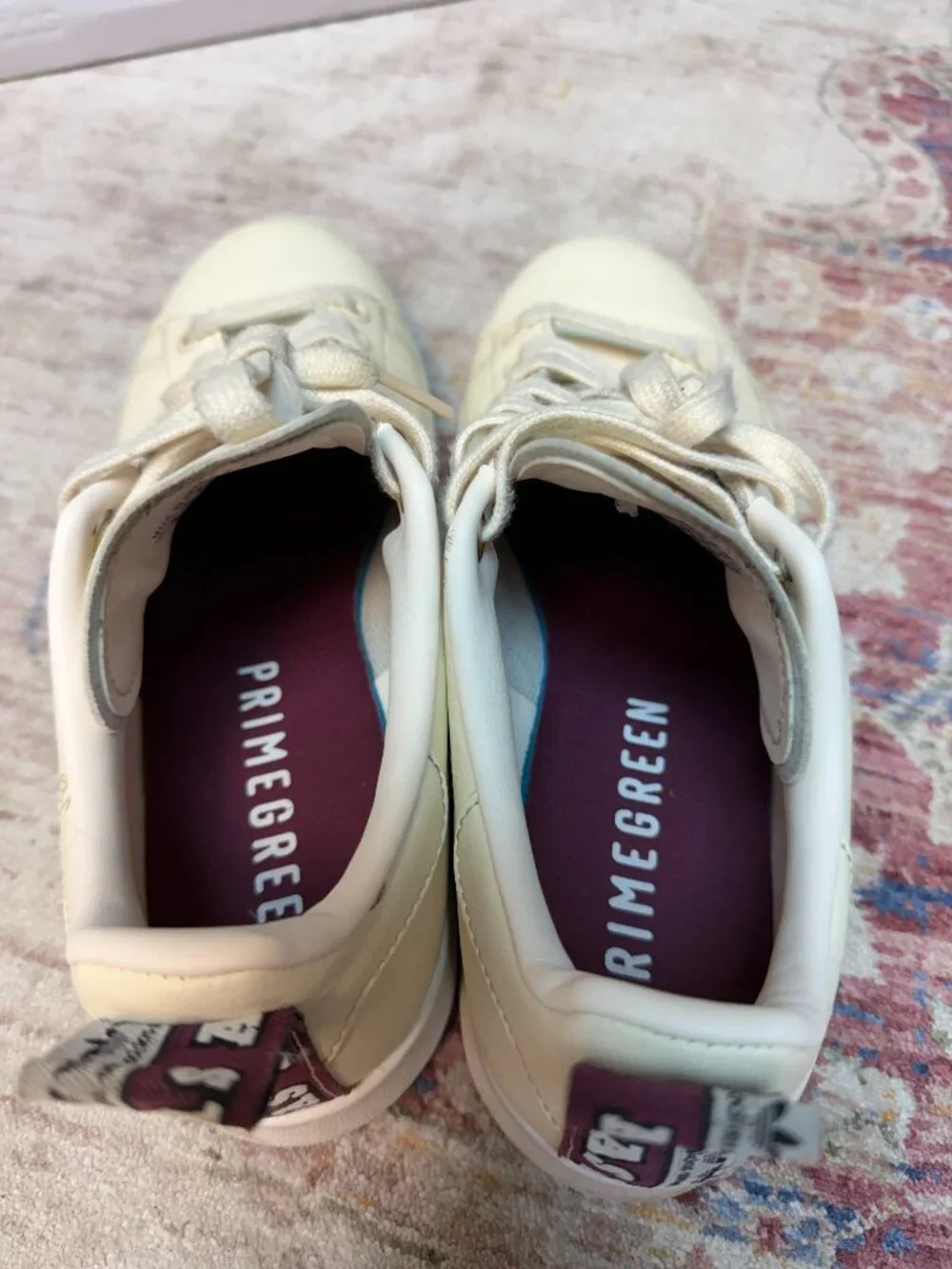 Adidas Originals Stan Smith Wonder White Women's Sneakers Size 7- In Great Shape